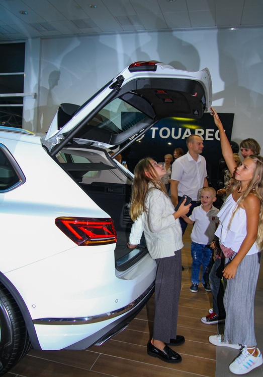 Новий Touareg у Престиж-Авто