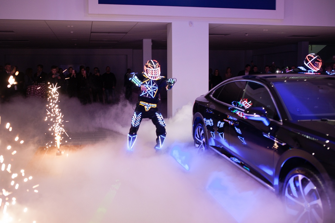 Презентація Volkswagen Arteon