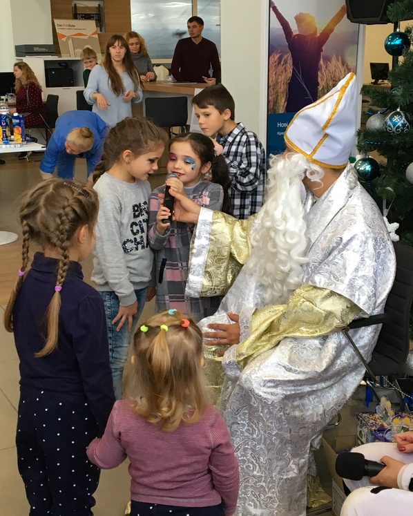 Віршики і пісеньки для Миколая