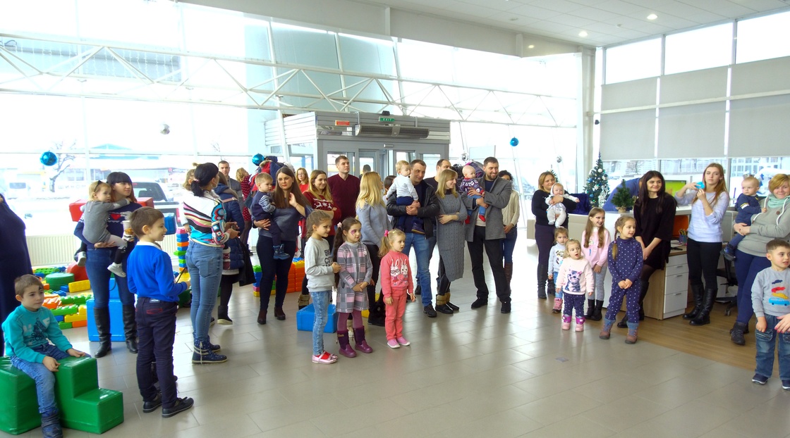 Новорічне свято у Престиж-Авто