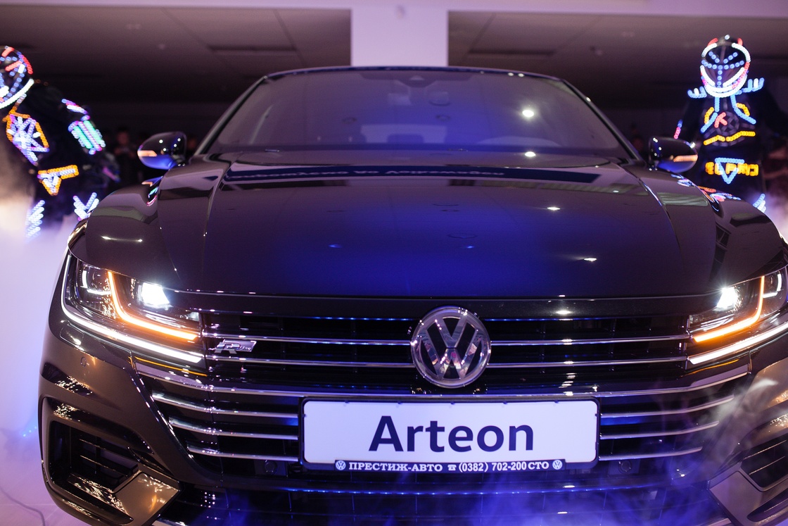 Презентація Volkswagen Arteon