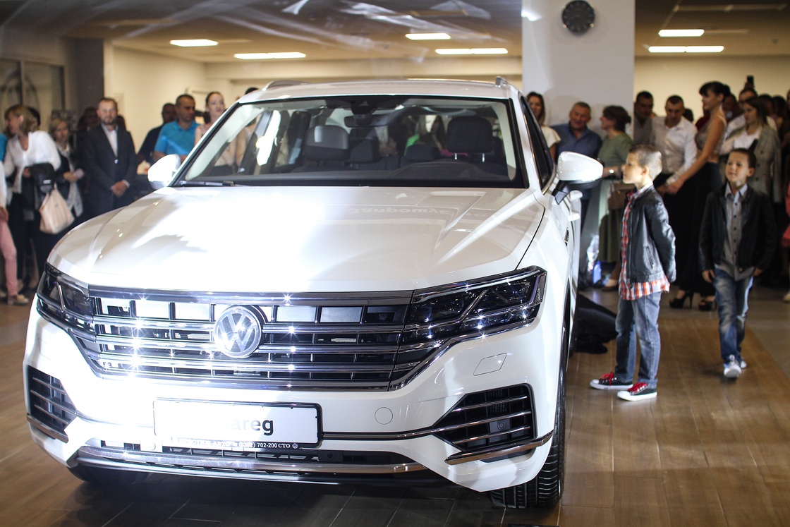 Презентація нового Touareg