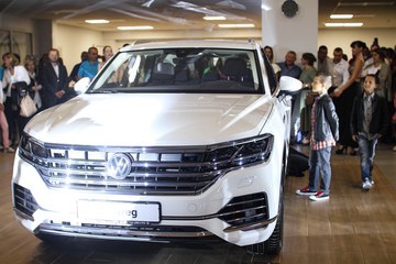 Презентація нового Touareg