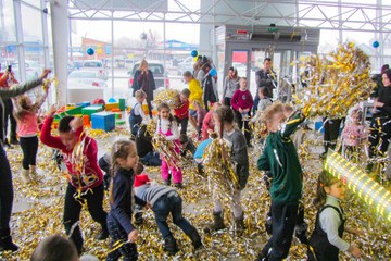 Новорічне свято для дітей у Престиж-Авто
