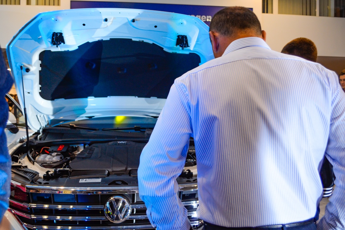 Новий Touareg у Престиж-Авто