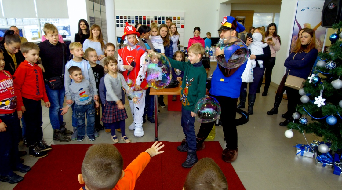 Бульбашкове шоу