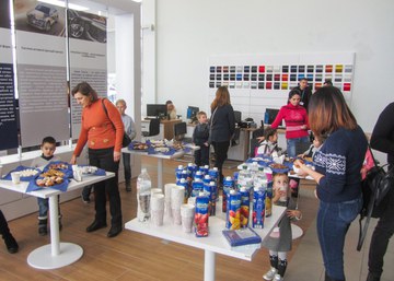 Новорічне свято для дітей у Престиж-Авто