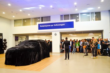 Презентація нового Touareg