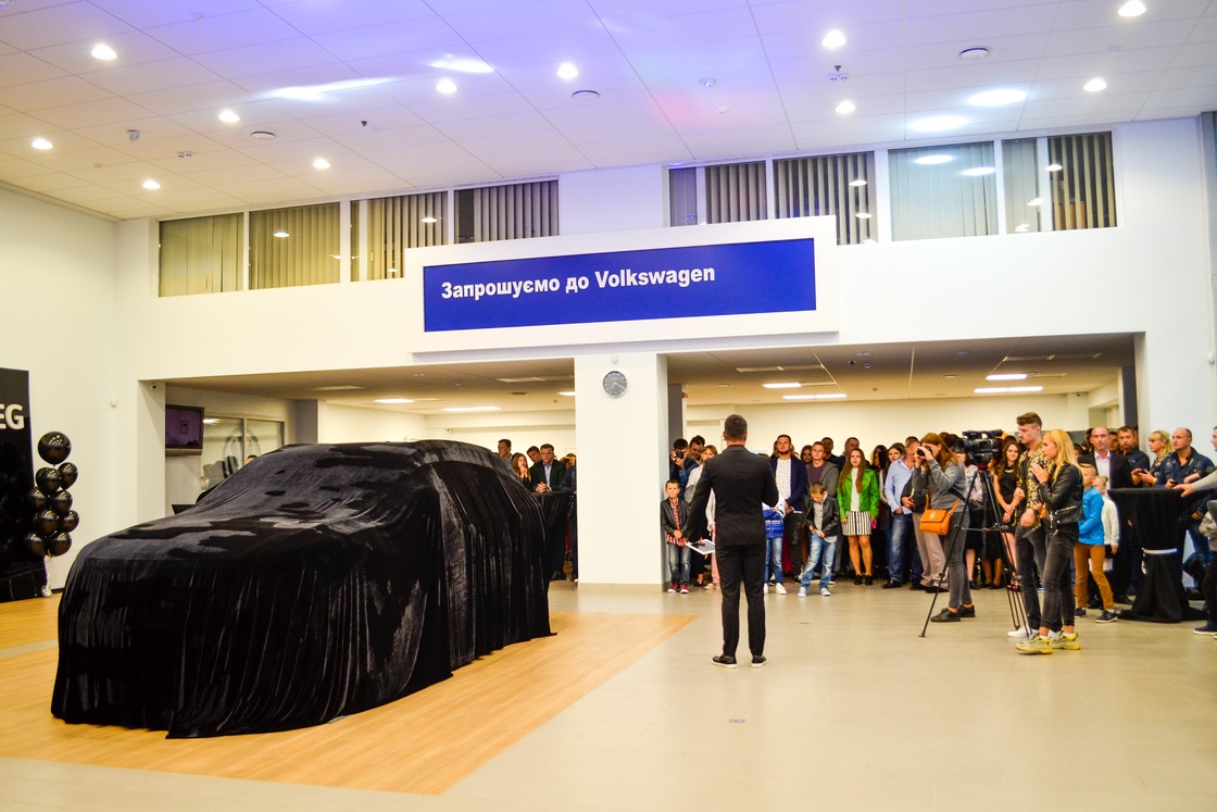Презентація нового Touareg у Престиж-Авто