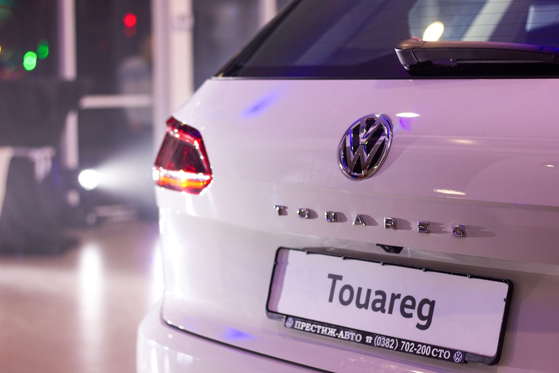 Новий Touareg у Престиж-Авто