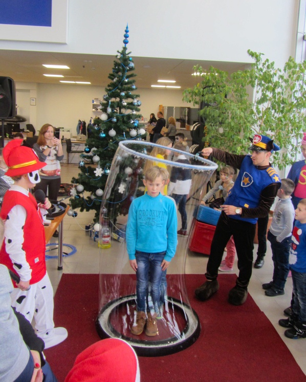 Бульбашкове шоу