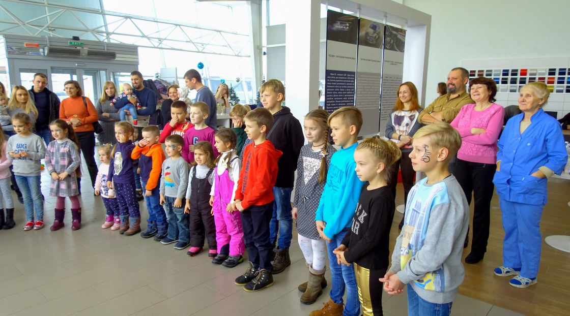 Новорічне свято у Престиж-Авто