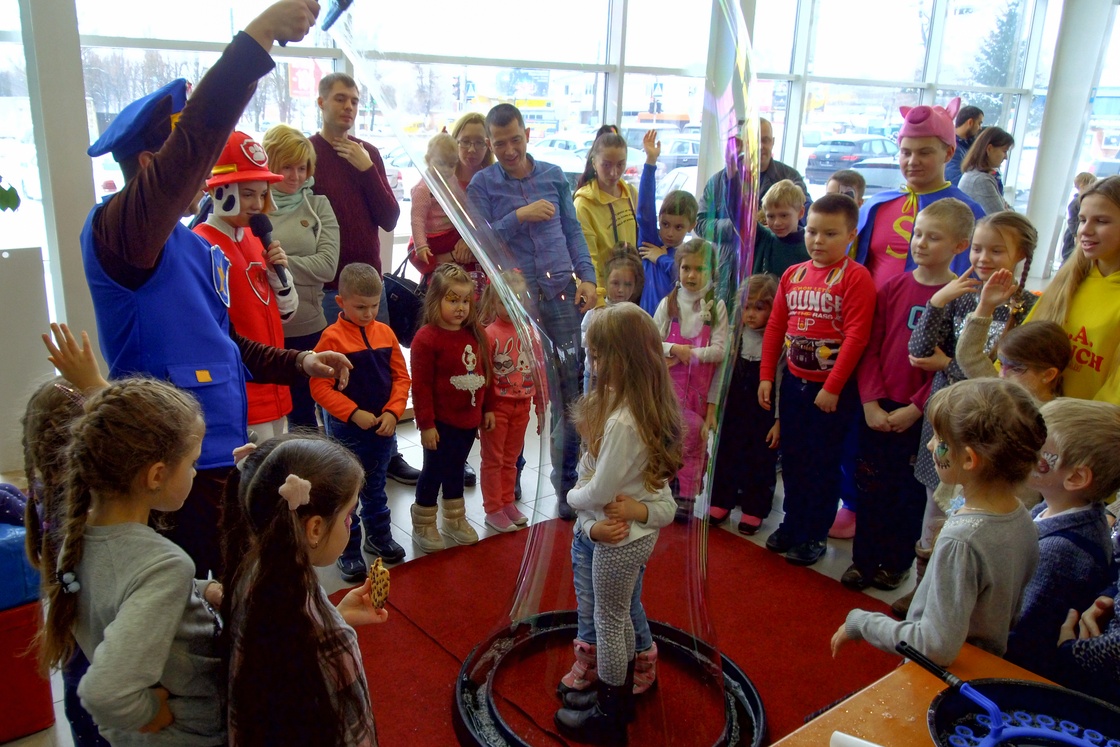 Бульбашкове шоу