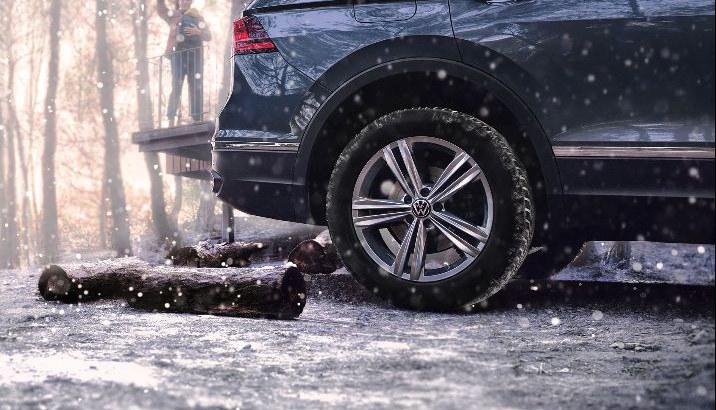Оригінальні зимові комплекти коліс у зборі 2025/26 Volkswagen