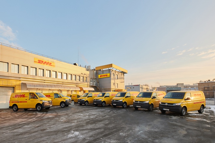 14 нових Transporter 6.1 було передано DHL Україна