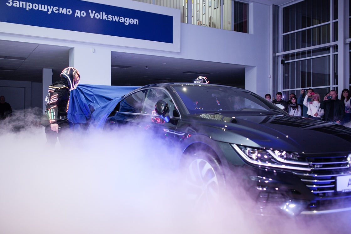 27 жовтня у м. Хмельницькому відбулася презентація нової моделі Volkswagen Arteon!