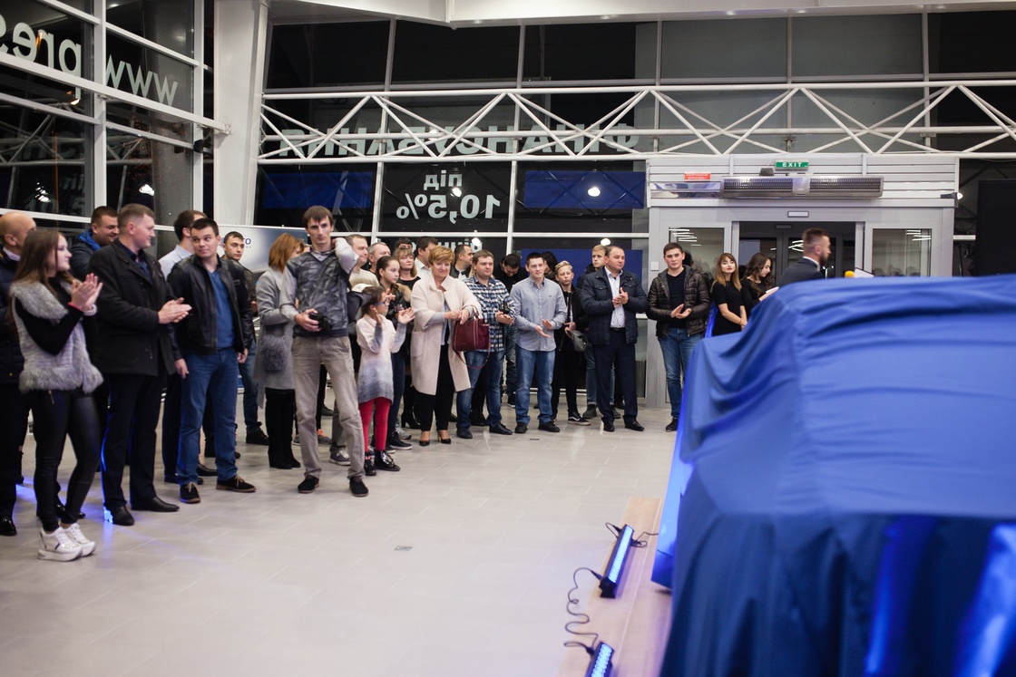 27 жовтня у м. Хмельницькому відбулася презентація нової моделі Volkswagen Arteon!