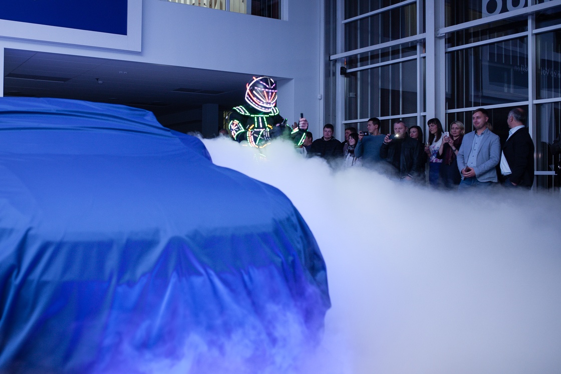 27 жовтня у м. Хмельницькому відбулася презентація нової моделі Volkswagen Arteon!