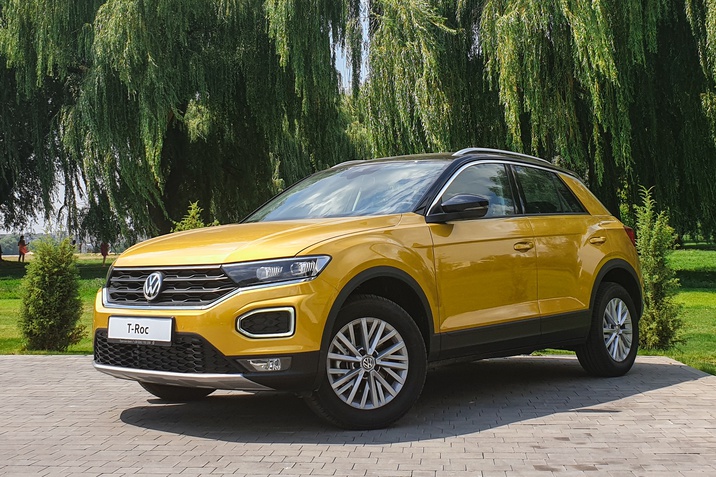 Новий Volkswagen T-Roc