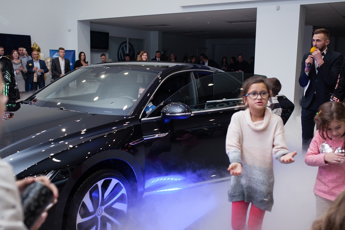 27 жовтня у м. Хмельницькому відбулася презентація нової моделі Volkswagen Arteon!