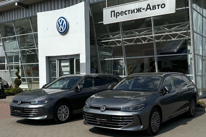 Новий Passat, який тепер доступний лише у кузові Variant.