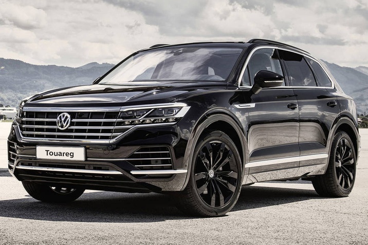 Новий Volkswagen Touareg