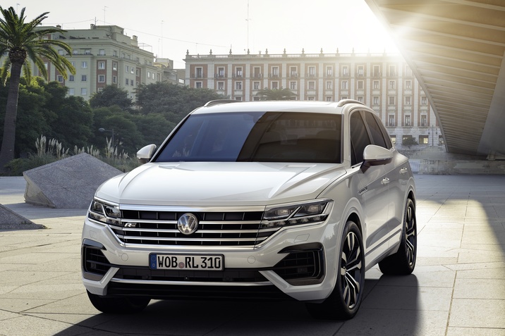 Volkswagen Touareg 2018