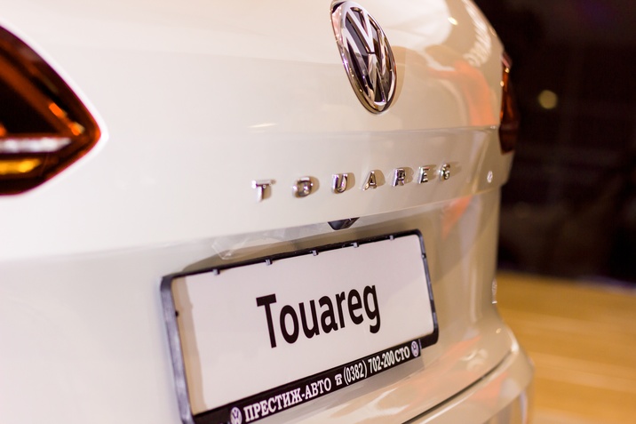 Новий Volkswagen Touareg