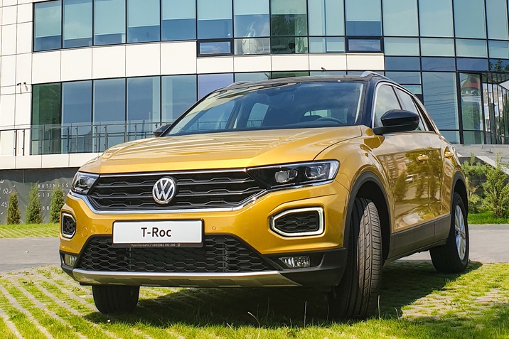 Обмінний бонус для Volkswagen T-Roc