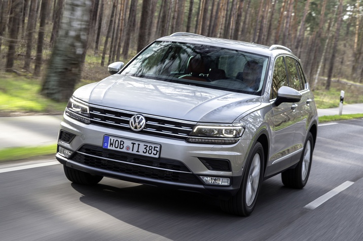 Volkswagen Tiguan Limited Edition