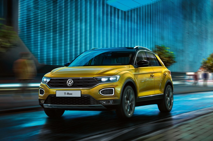 Новий Volkswagen T-Roc