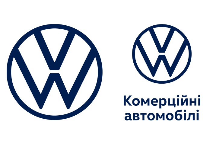 Новий логотип Volkswagen