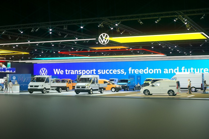 Віртуальний шоурум Volkswagen Комерційні автомобілі
