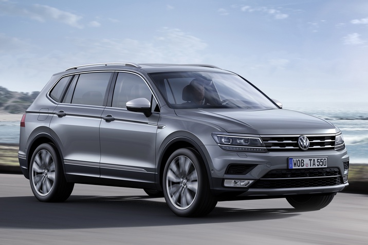 Volkswagen Tiguan Allspace 2.0 TSI 4MOTION Highline