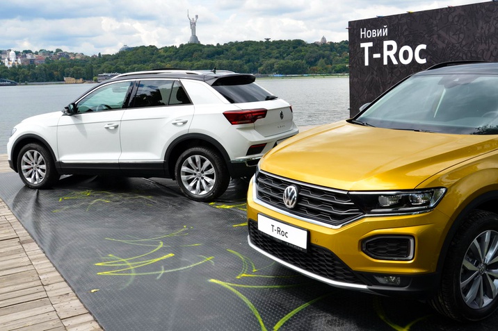 Новий T-Roc вже в Україні!